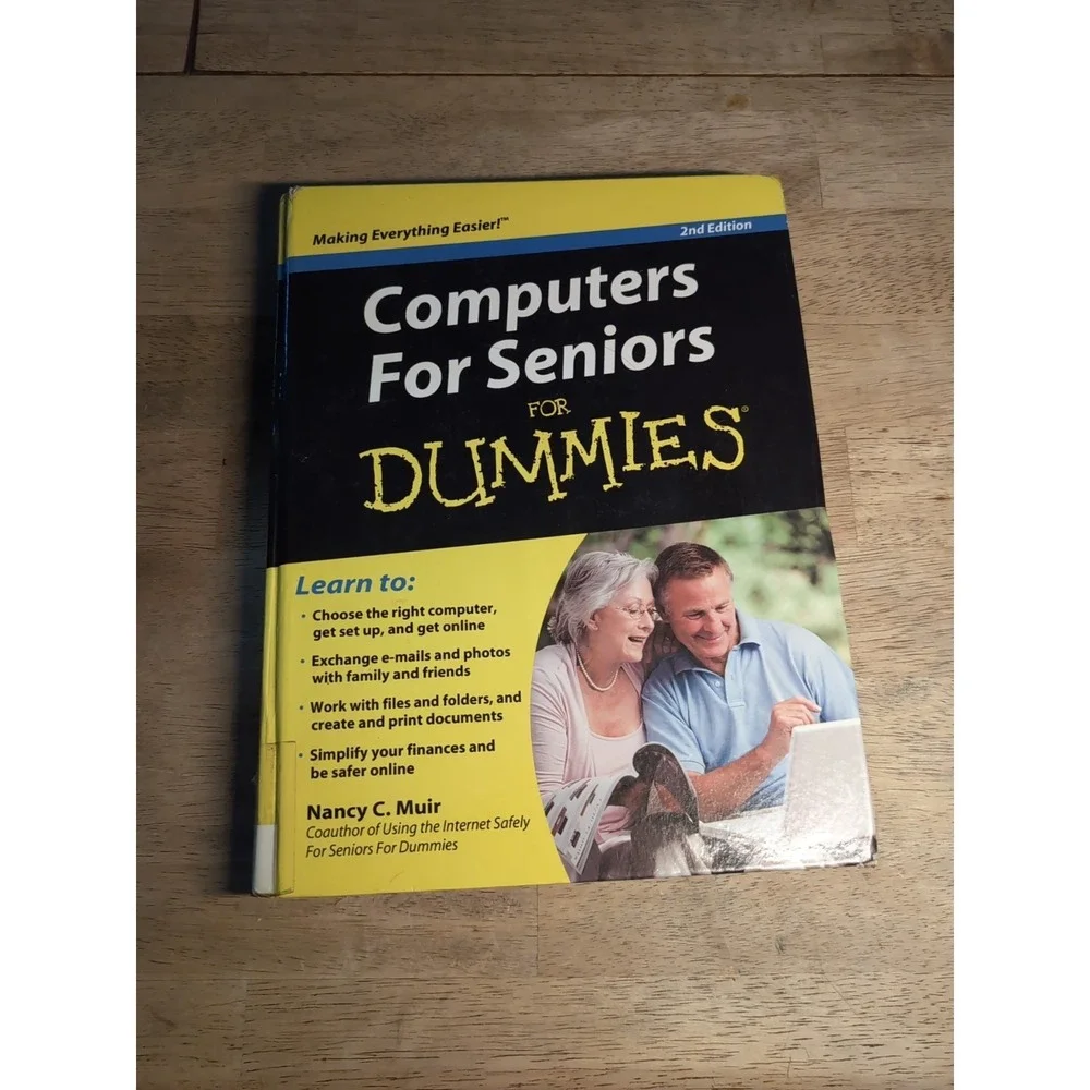 Computers for Seniors for Dummies, 2nd Edition by Nancy C. Muir (2011,... - Picture 1 of 10